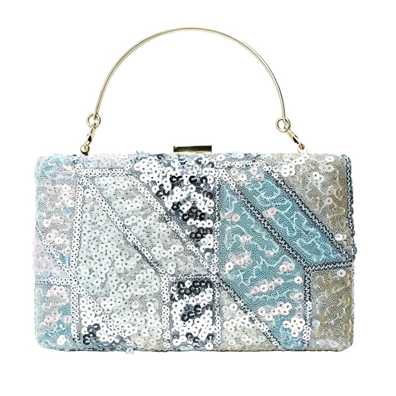 Sequin Evening Clutch