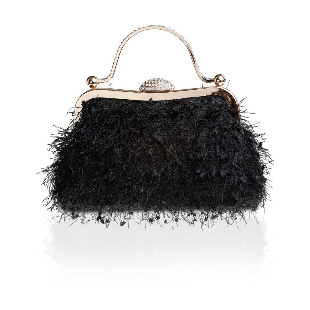 Tassel Women's Evening Handbag