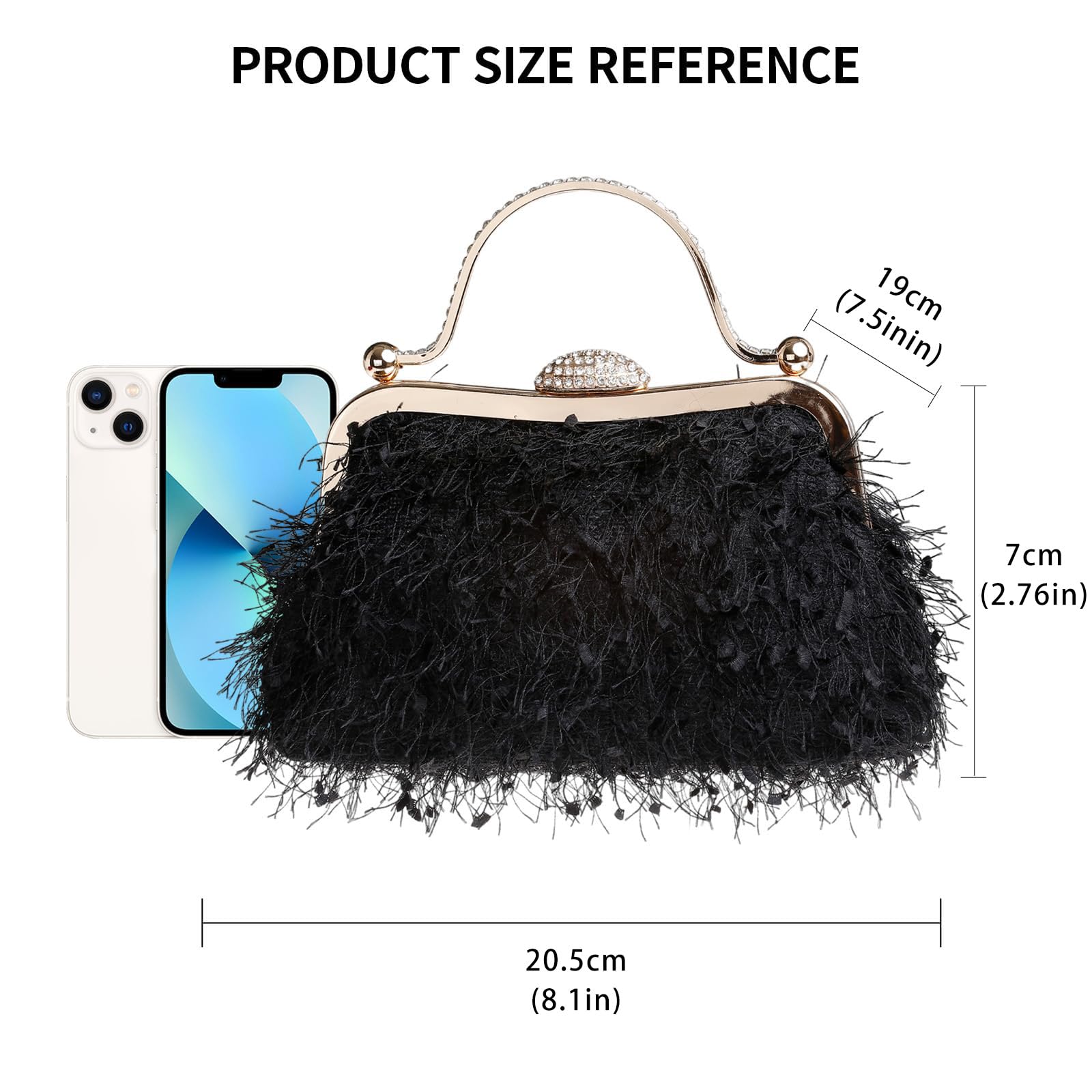 Tassel Women's Evening Handbag