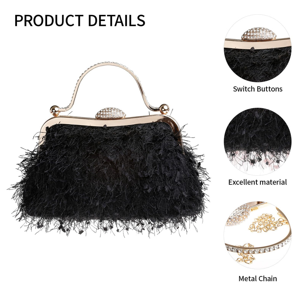Tassel Women's Evening Handbag