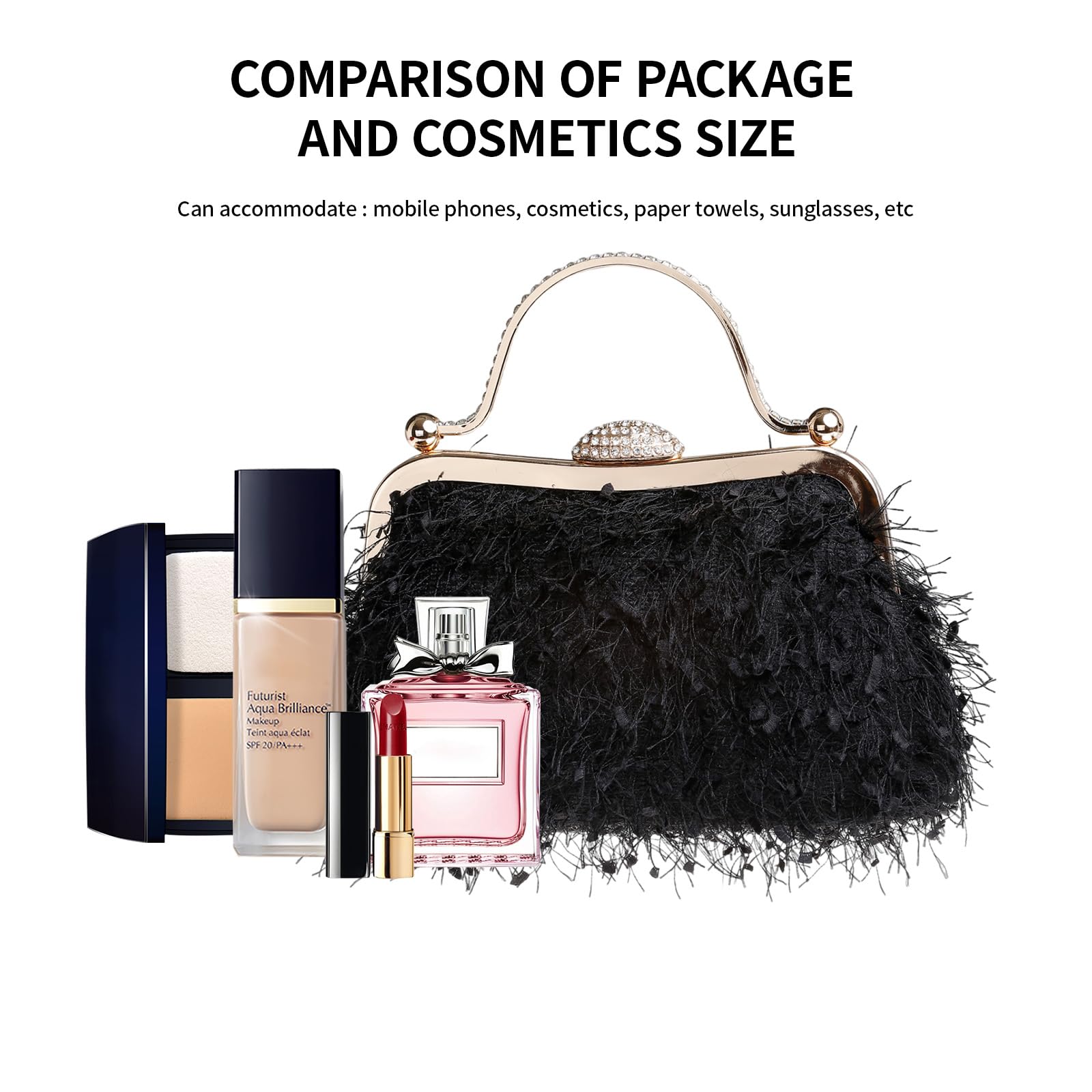 Tassel Women's Evening Handbag