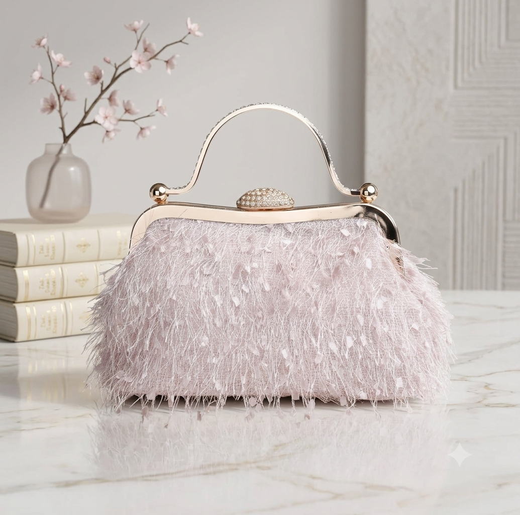 Tassel Women's Evening Handbag