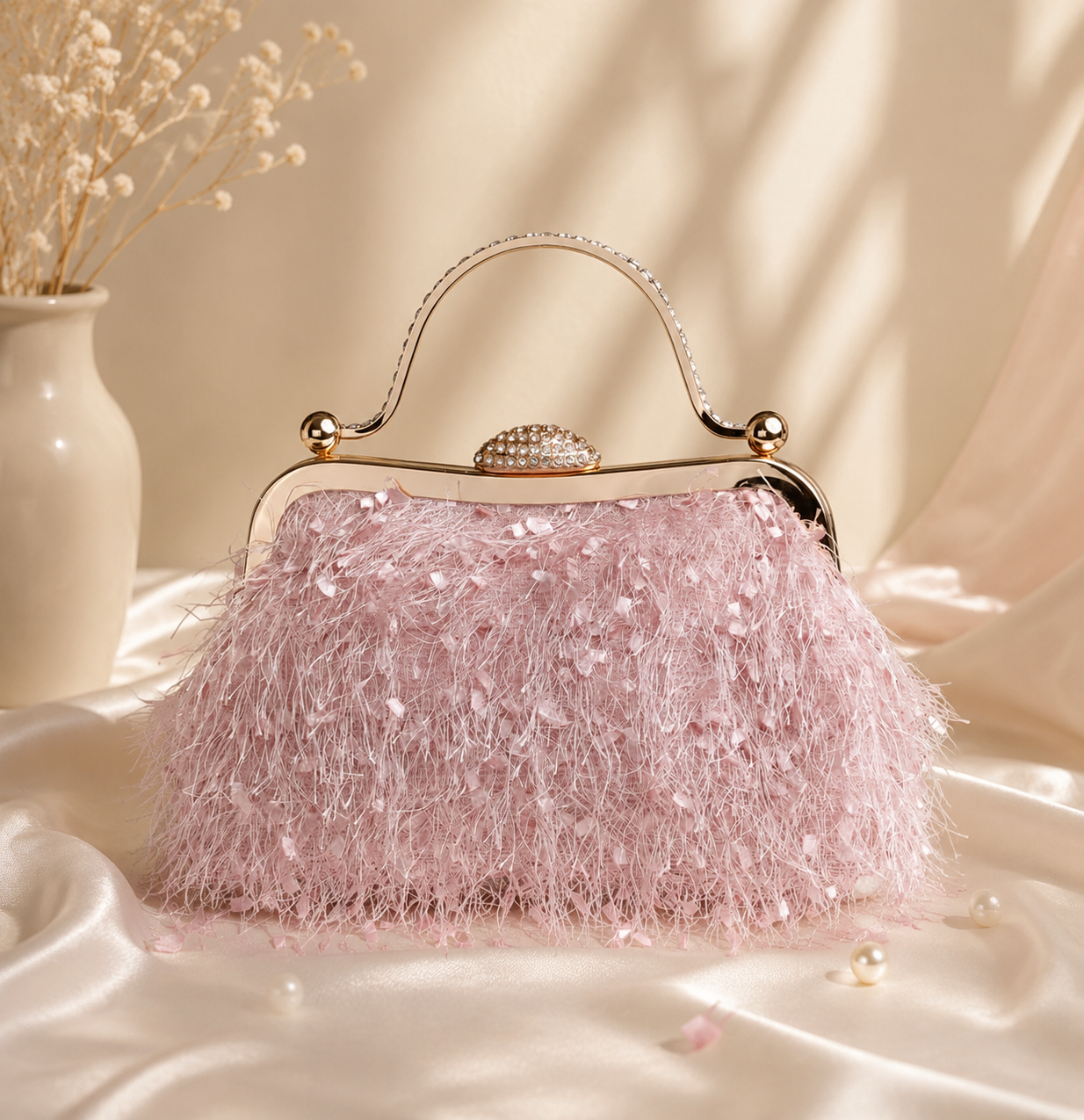 Tassel Women's Evening Handbag