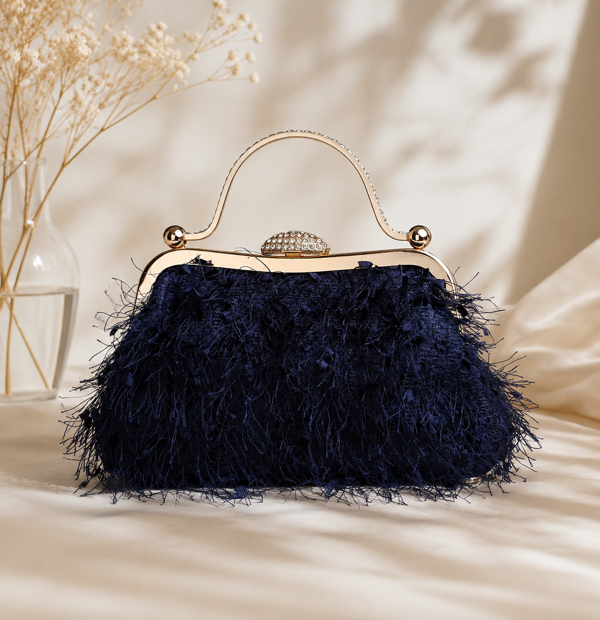 Tassel Women's Evening Handbag