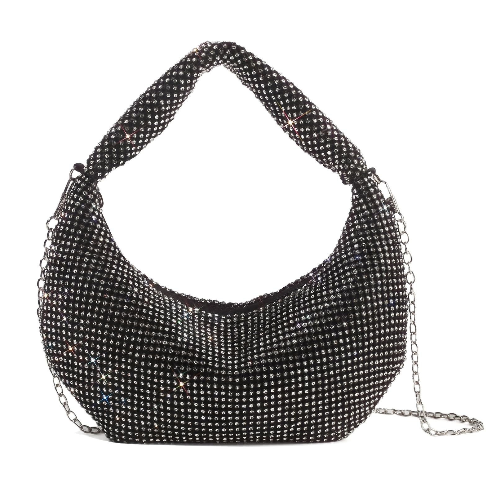 Bling Going Out For Women Rhinestone Crossbody Purse Evening Bags For Women Wedding