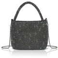Crystals Sparkly Rhinestone Clutch Crossbody Purse - Evening Bags For Women for Weddings, Proms, and Parties