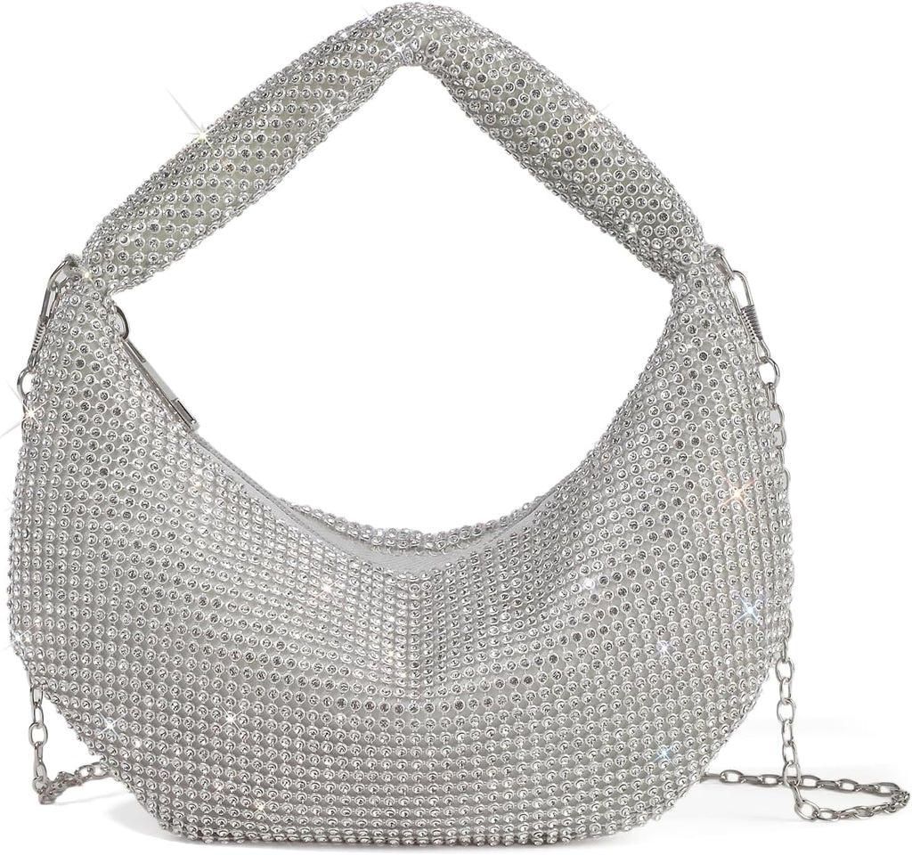 Bling Going Out For Women Rhinestone Crossbody Purse Evening Bags For Women Wedding