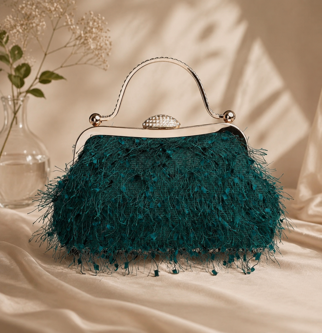 Tassel Women's Evening Handbag