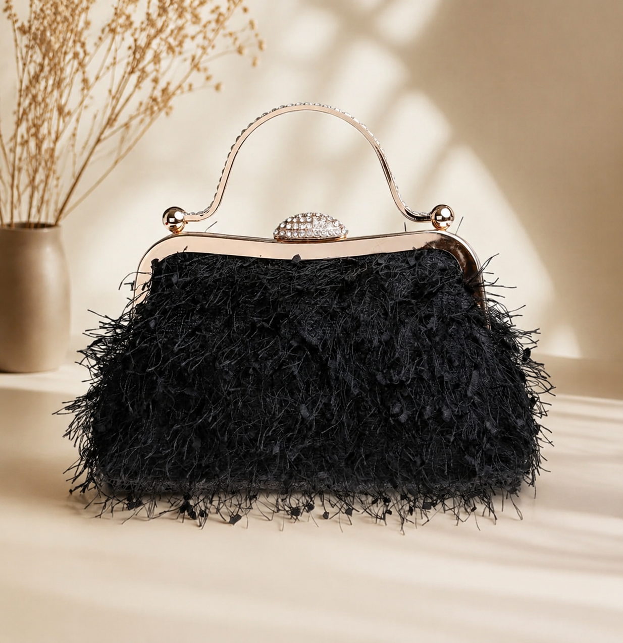 Tassel Women's Evening Handbag